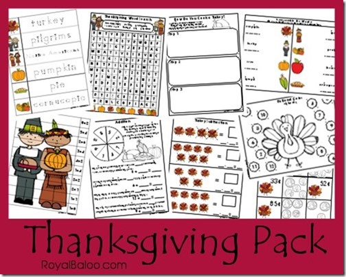 Thanksgiving Pack