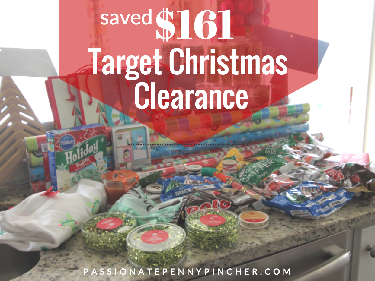 Target 90 Off Christmas Clearance!