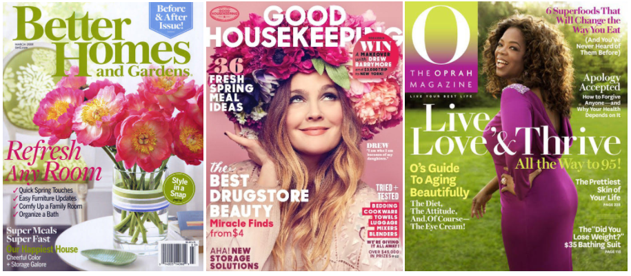 Get two free magazine subscriptions (Choose from Better ...