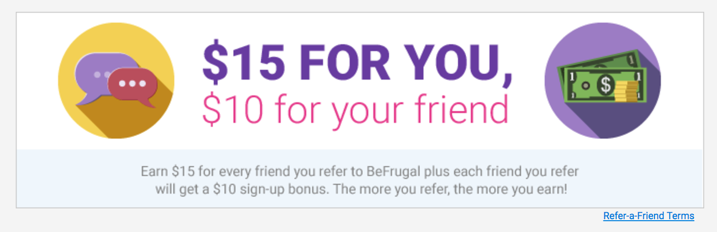 BeFrugal.com: Get coupons and cash back at over 5,000 online stores ...