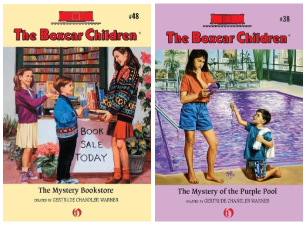 Download select Boxcar Children eBooks for just $0.99 each!