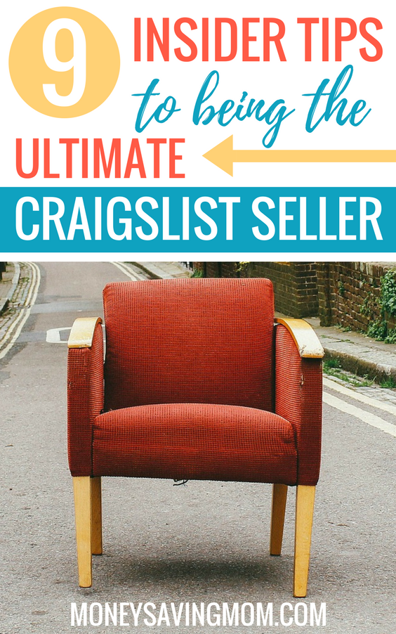 Make big bucks on Craigslist and become the ultimate seller with these super helpful tips! 