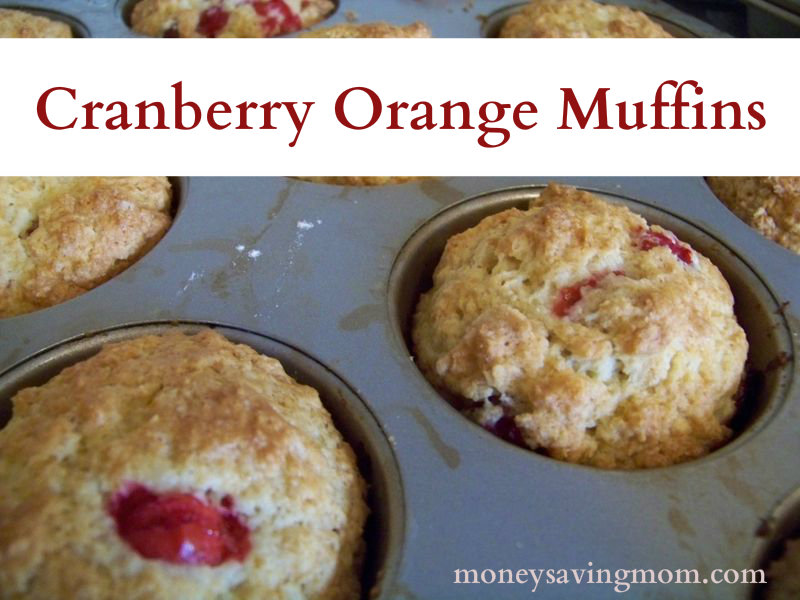 cranberry orange muffins