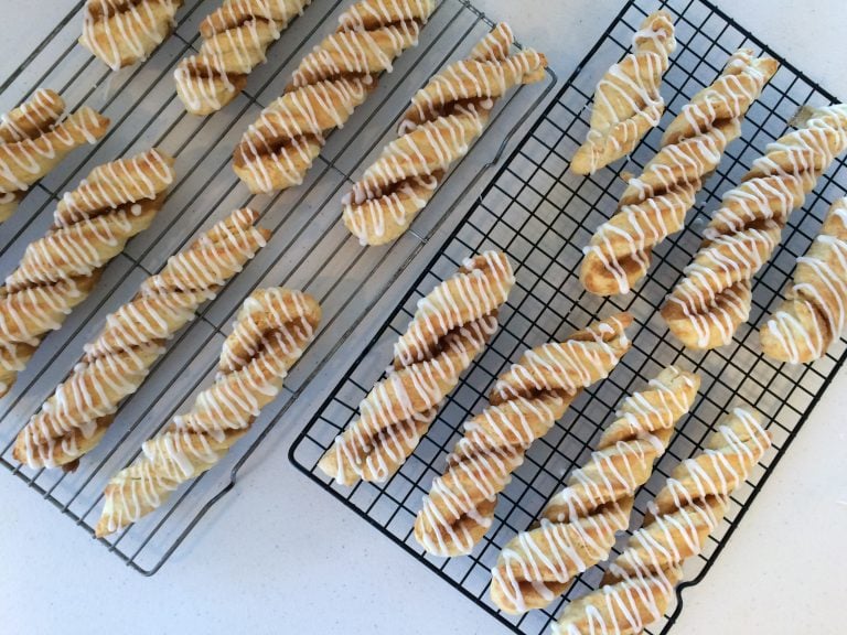  brown sugar biscuit twists