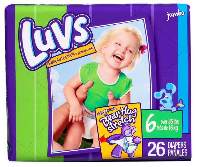 Luvs clearance diapers cvs