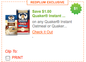 quaker-printable-coupons | Money Saving Mom®