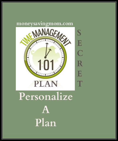 Personalize Your Plan