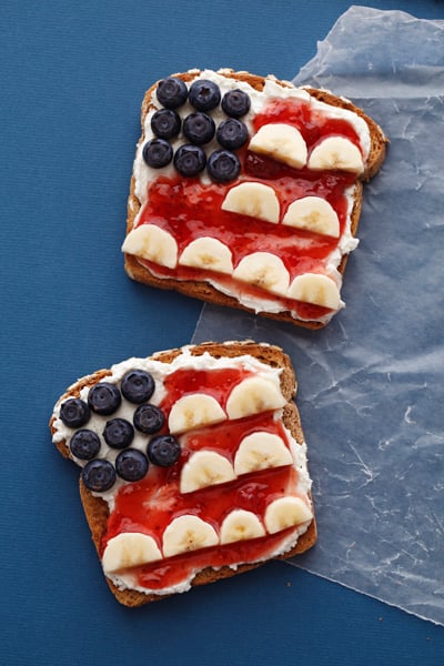 patriotic toast