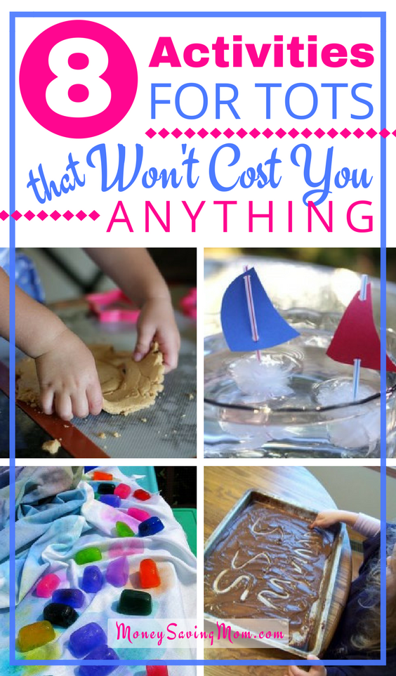 Looking for easy, FREE ways to keep your toddlers busy this summer? Check out these GREAT ideas!