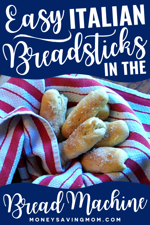 Recipe: Mouth Watering Bread Machine Breadsticks - Dine and Dish