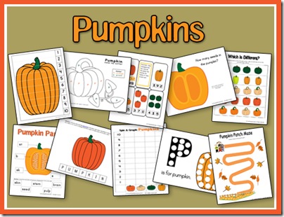 Click to Download - Pumpkin Activities For Kindergarten