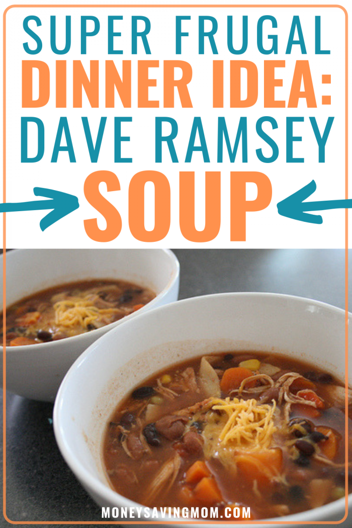 Dave Ramsey Frugal Soup