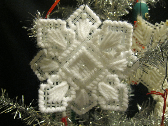 A Handmade Christmas: Snowflake Ornament | Money Saving Mom®