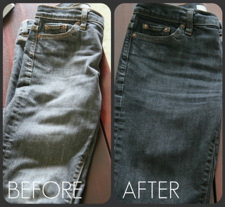 Nordamerika have tillid Dårlig skæbne Do-It-Yourself: How to Dye a Faded Pair of Jeans | Money Saving Mom®