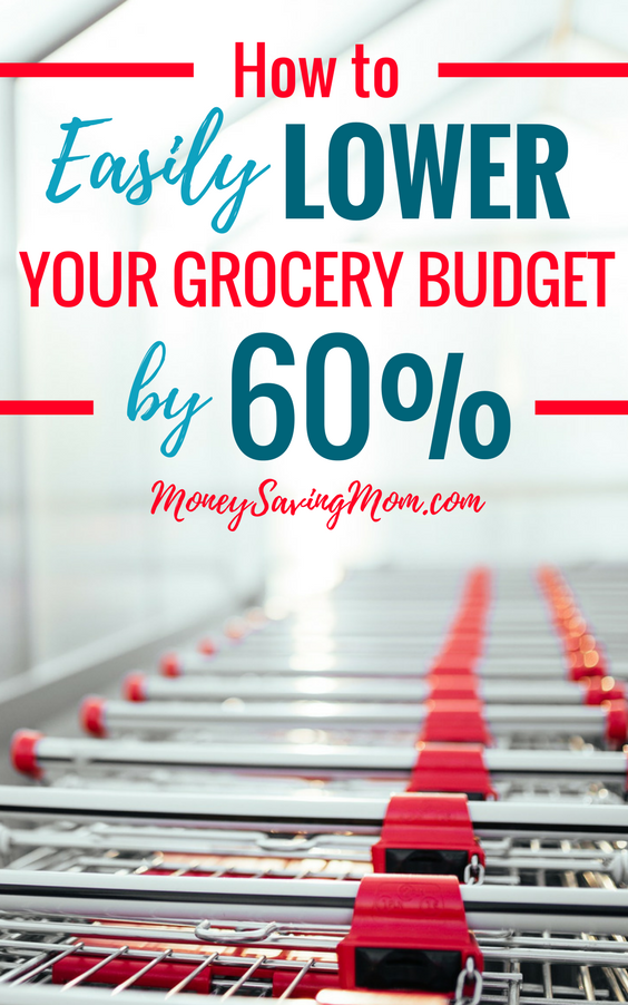 Lower your grocery bill with these really simple tips!! This post is SO inspiring if you're looking to save money on groceries!