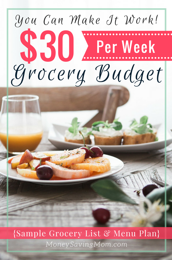 Think it's impossible to live on a tiny grocery budget? This post will inspire you otherwise and give you the tips & tricks you need to make it happen!