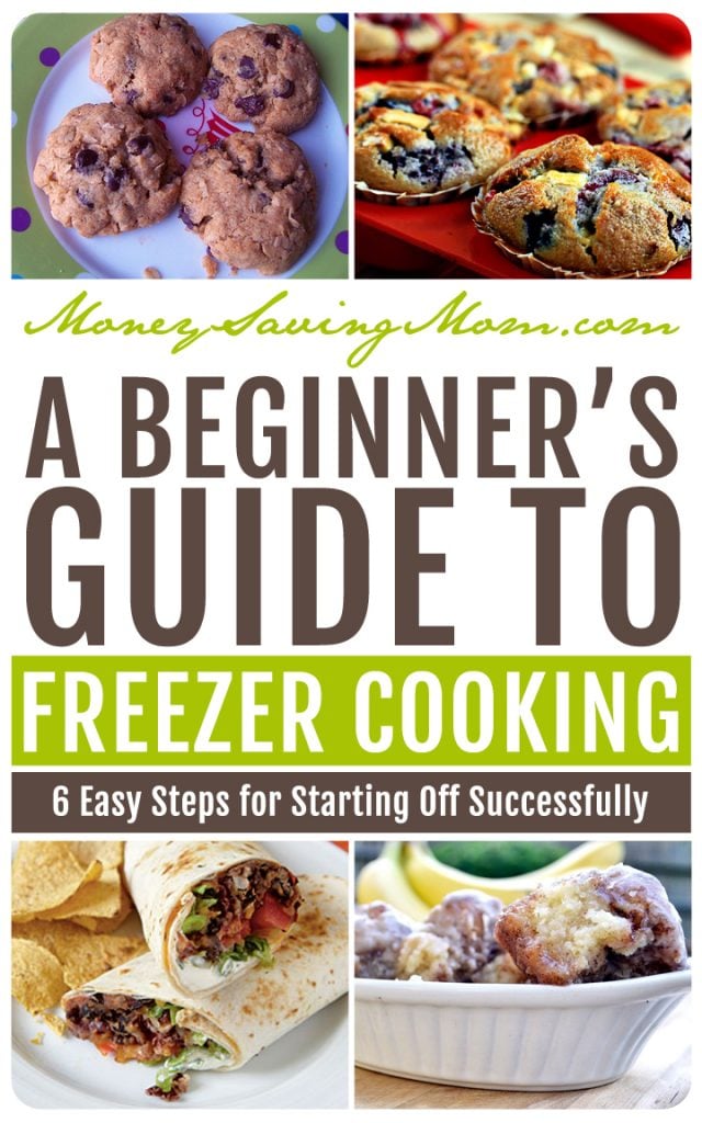 A Beginner's Guide to Freezer Cooking