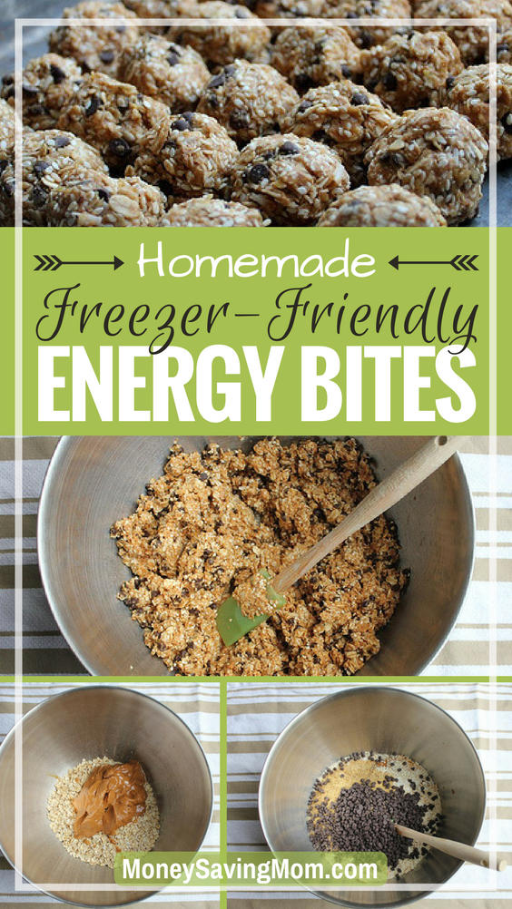 Craving a filling snack? These homemade energy bites are delicious, adaptable, packed with nutrition, and freezer-friendly!
