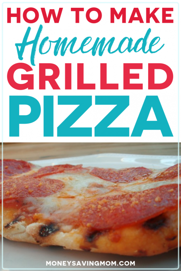 how to make grilled pizza