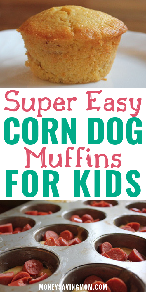 Easy Corn Dog Muffins for Kids