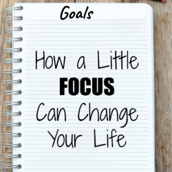 Using goals to change your life