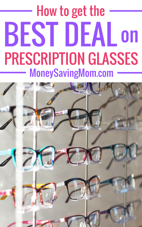 Save over $100 per year on prescription glasses with this one simple tip -- buy eyeglasses online!! Check out the top 3 online places to buy prescription glasses!