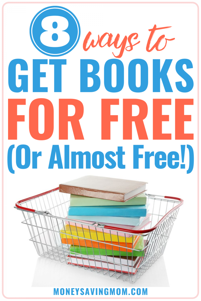 8 ways to get free books