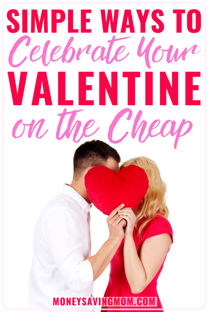 Celebrate Valentine on Cheap