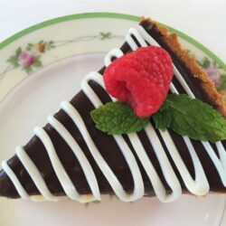 Raspberry Cheesecake Dessert