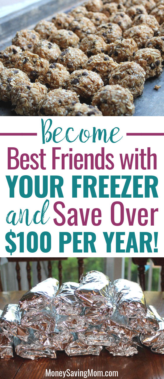These super simple freezer cooking hacks will help you save over $100 per year!