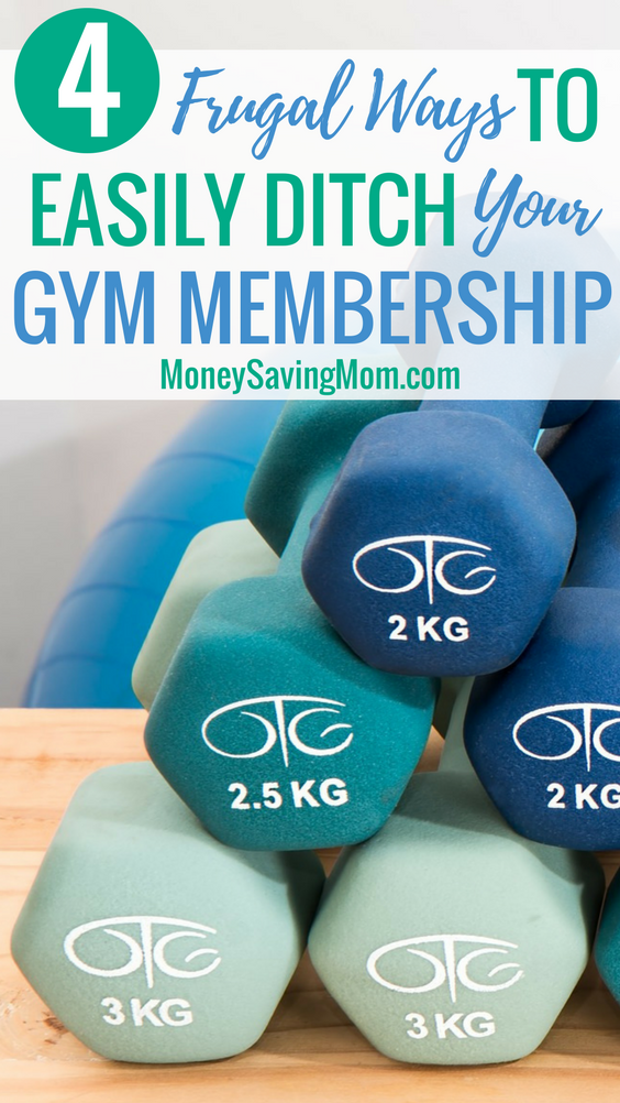 Save money by ditching your gym membership with these frugal workout alternatives!