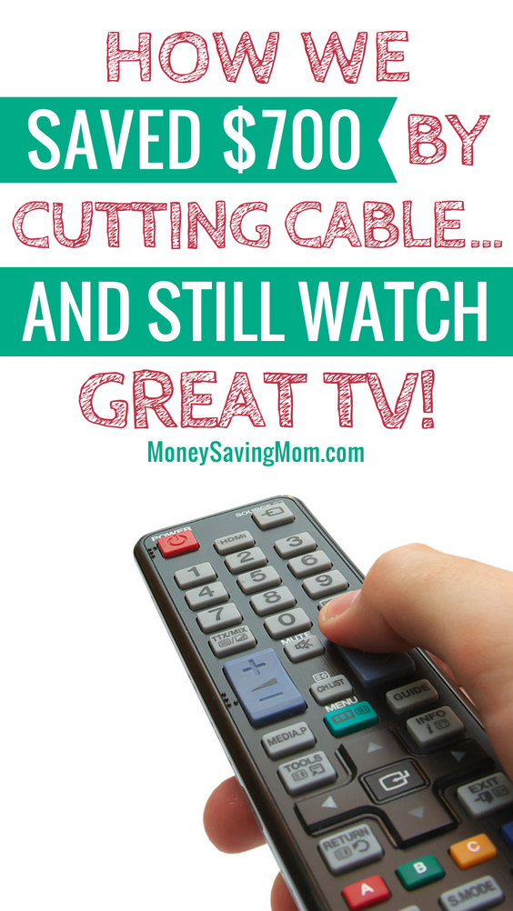 Cut cable, save money, and STILL watch great TV! Here's how!!