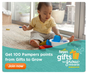 Pampers Gifts to Grow Points