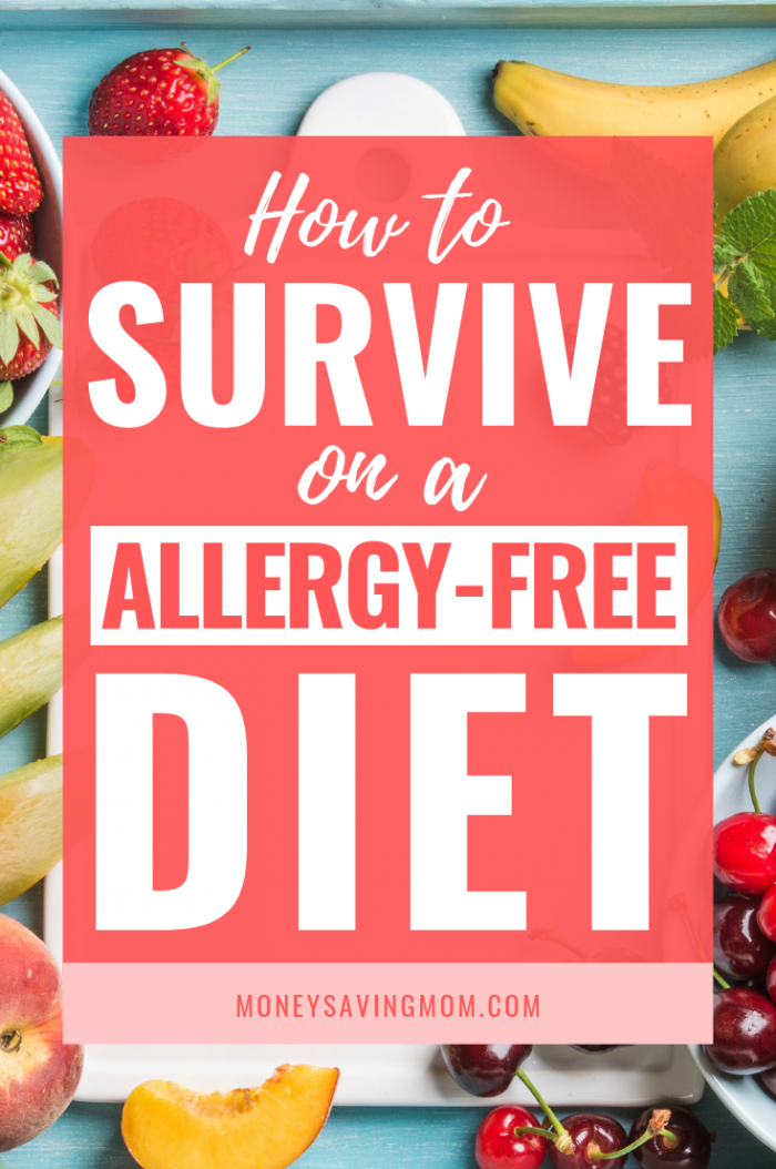 Surviving on an allergy-free diet