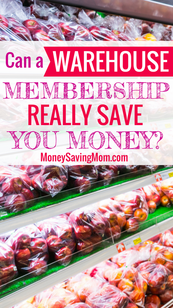 Before you buy a warehouse membership, read these 3 great tips to make sure it's worth it for you!