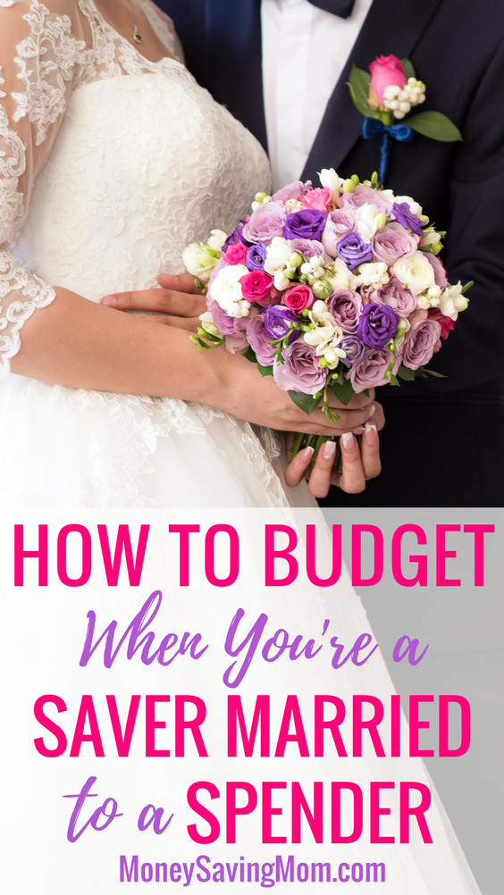 Are you married to your complete opposite financially? This post will encourage you!