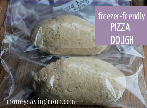 freezer friendly pizza dough