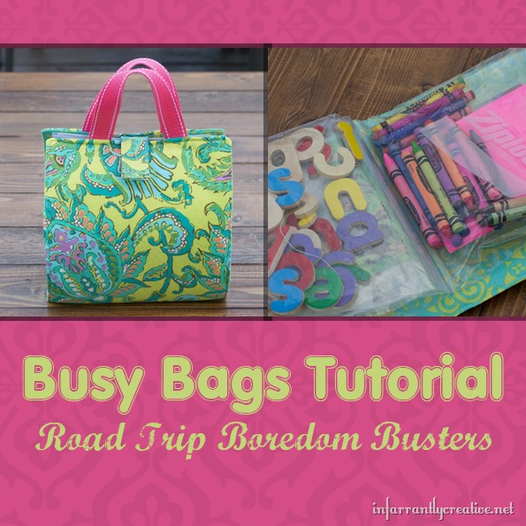 Do It Yourself: Busy Bag Tutorial