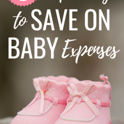 Baby on the way and worried about expenses? Read this for some helpful tips!!