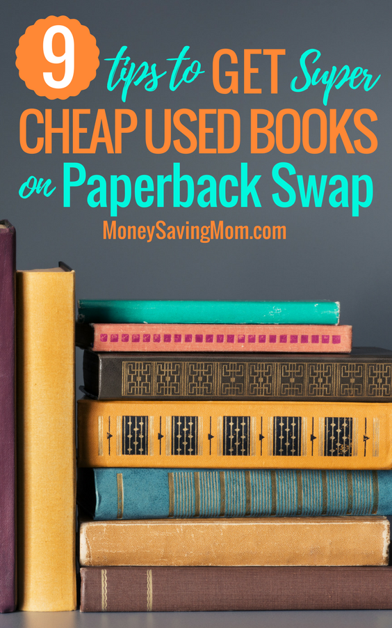 Find the BEST used books deals on Paperback Swap with these genius tips!