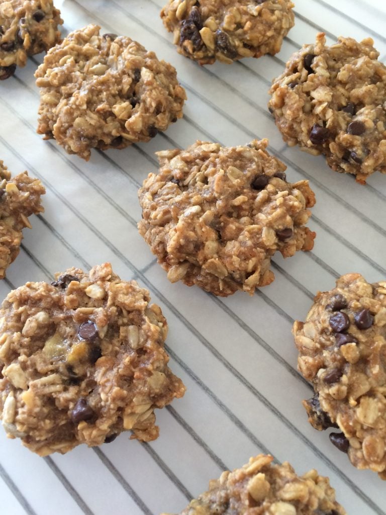 healthy cookies as tea time desserts