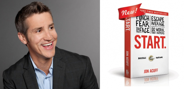 Monthly Sponsor Spotlight: An interview with Jon Acuff, author of START