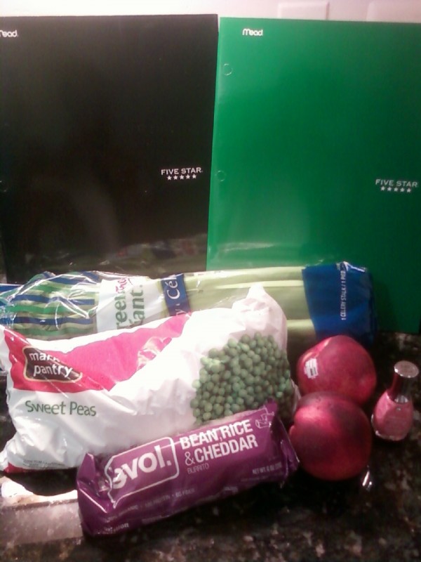 Kristen's Target Shopping Trip: $14.32 worth of items for $6.45!