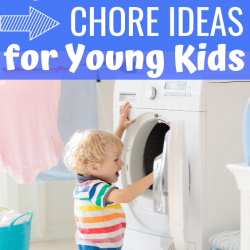 Free Printable Age Appropriate Chore Ideas for Kids