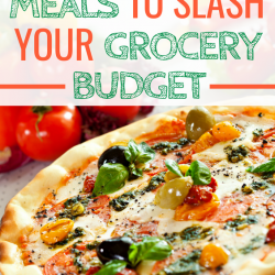 Meatless meals can really help cut your grocery budget each week! Check out this GREAT list of helpful ideas!