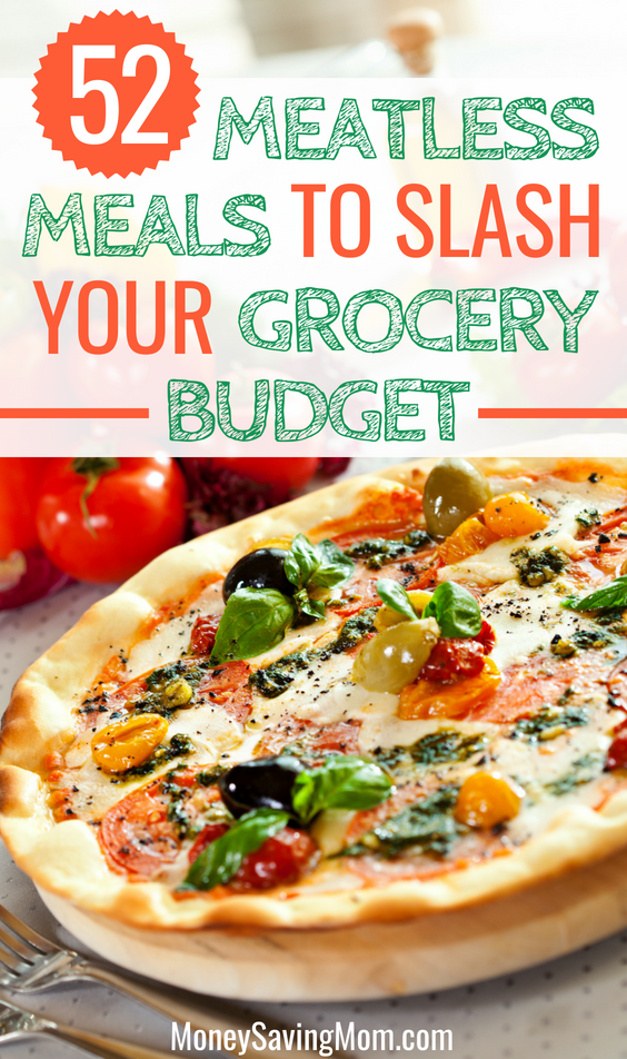 Meatless Meals to Slash Your Grocery Budget