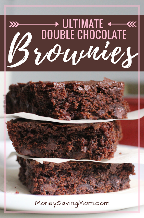 These brownies are addictive, and they magically bake up with a crinkly chewy crust and rich fudgy insides -- which is exactly what a perfect brownie should be! They are a MUST for every serious chocolate lover!