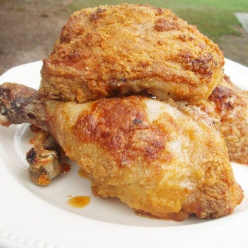 Easy Oven-Fried Chicken Recipe - Aimee Mars