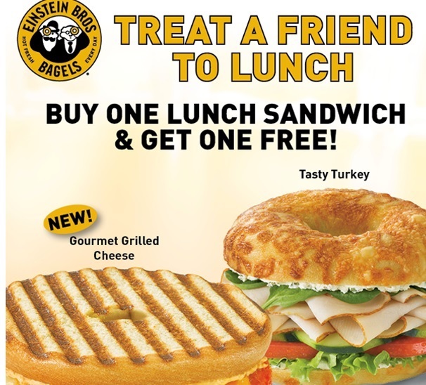 Einstein Bros Bagels coupon | Money Saving Mom®