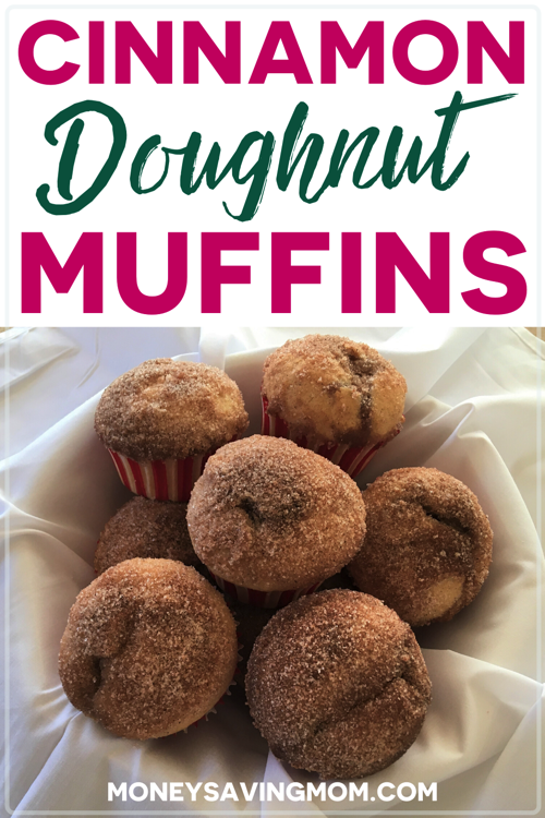 Cinnamon Doughnut Muffins Recipe